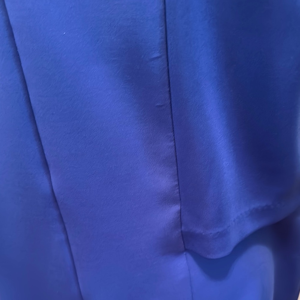 Metaphor Blue Dress Plus Size Size 2X - Picture 5 of 7